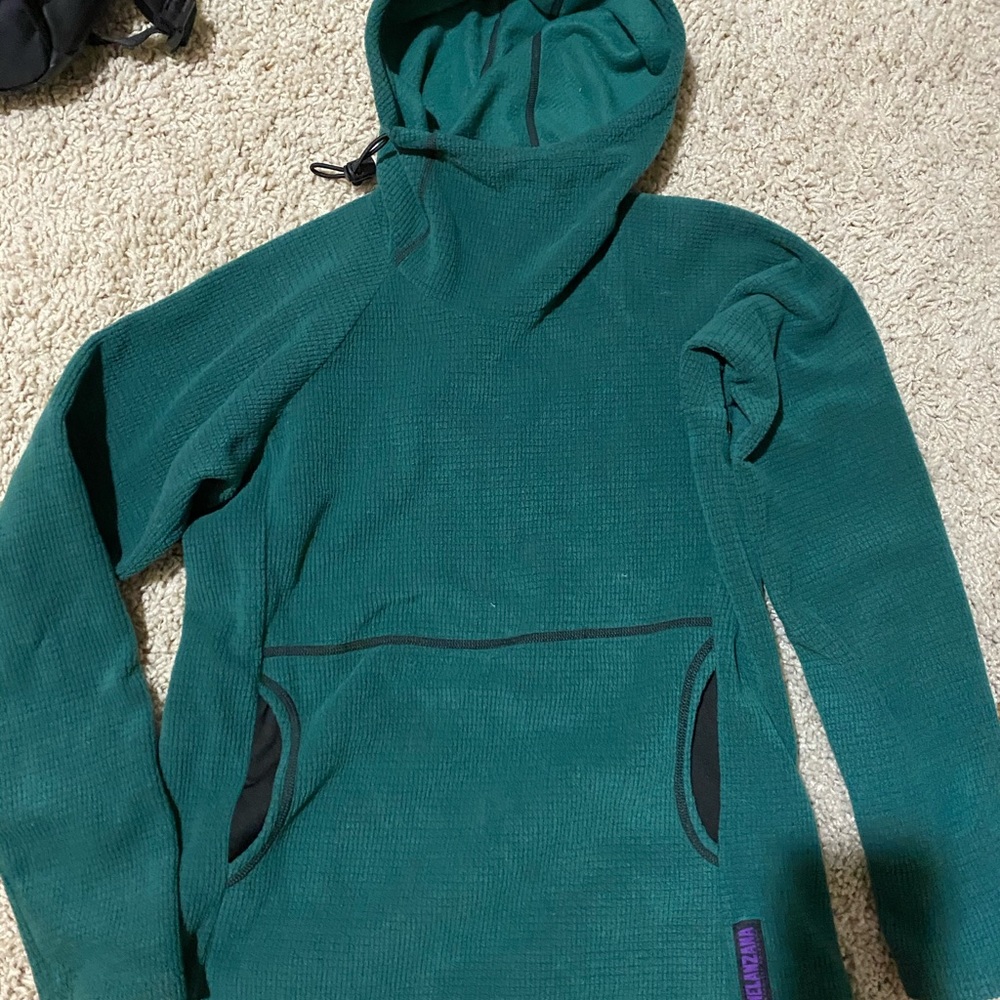 Melanzana Micro-grid Fleece Hoodie